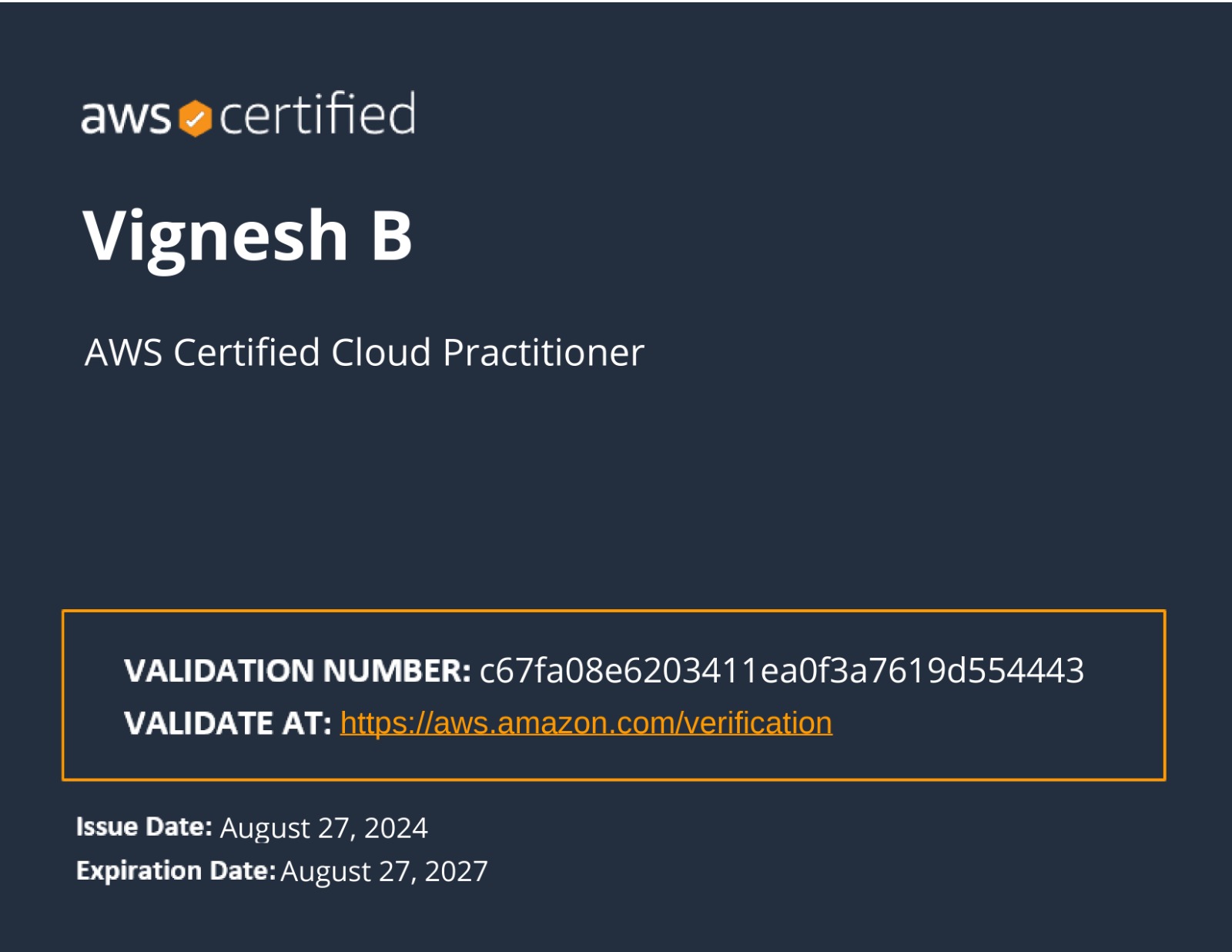 AWS Certified Cloud Practitioner - Foundational